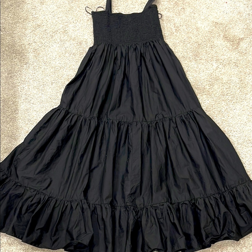 Elegant Black Kids Dress